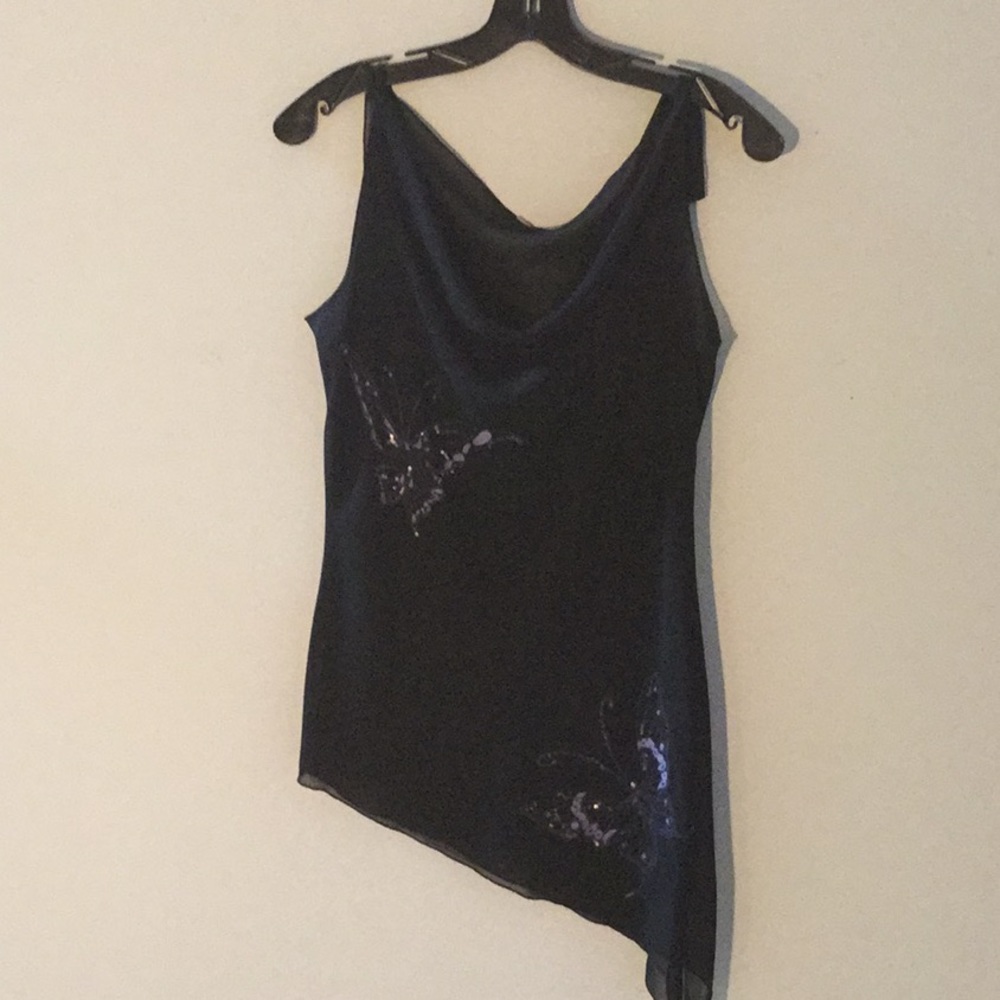 🥂🍾🥂Love Butterflies Sheer Top